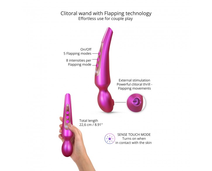 Вібромассажер Love To Love Pleaser Iridescent Berry