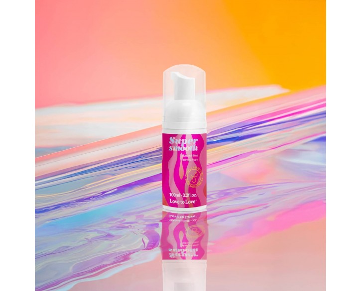 Піноподібна змазка на водній основі Love To Love SUPER SMOOTH (100 мл)