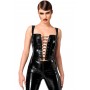 Корсет Noir Handmade F379 Dominae Frontbind PVC Corset Top M