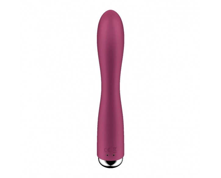 Вібратор-кролик з ротацією Satisfyer Spinning Rabbit 1 Red, 3 мотори