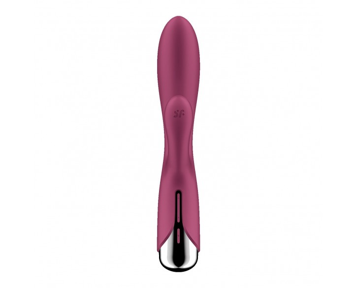 Вібратор-кролик з ротацією Satisfyer Spinning Rabbit 1 Red, 3 мотори