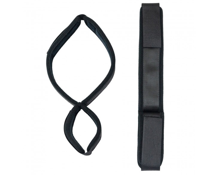 Фіксатори для руки і стегна Punishment - Thigh to Wrist Restraints - Black