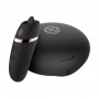Мінівібратор з язичком Rosy Gold - Vibrating & Licking Dual Stimulator