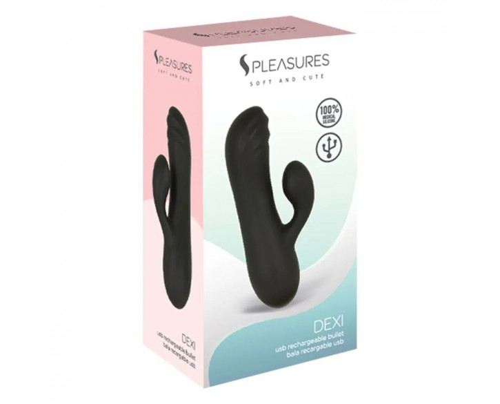 Вібратор S Pleasures DEXI