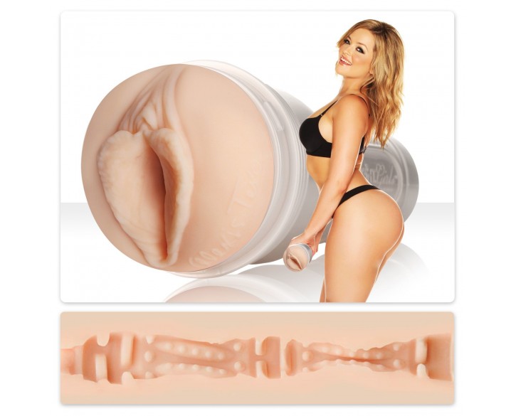 Мастурбатор Fleshlight Girls: Alexis Texas - Outlaw, зі зліпка вагіни, дуже ніжний