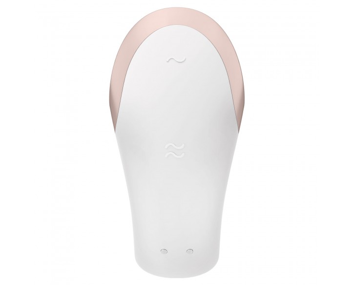 Смарт-вібратор для пар Satisfyer Double Love (White)