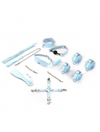 Набір Liebe Seele Macaron 9pcs Bondage Kit-Mint