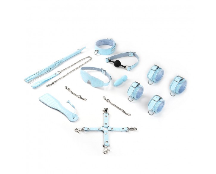 Набір Liebe Seele Macaron 9pcs Bondage Kit-Mint