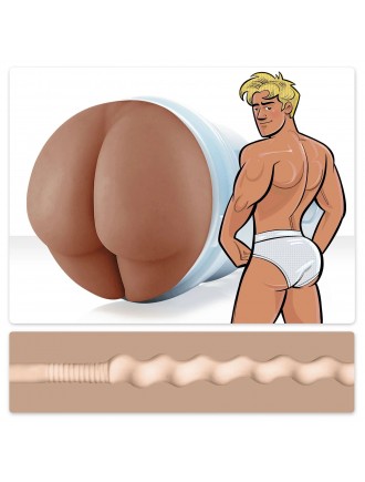 Мастурбатор Fleshjack Power Bottom