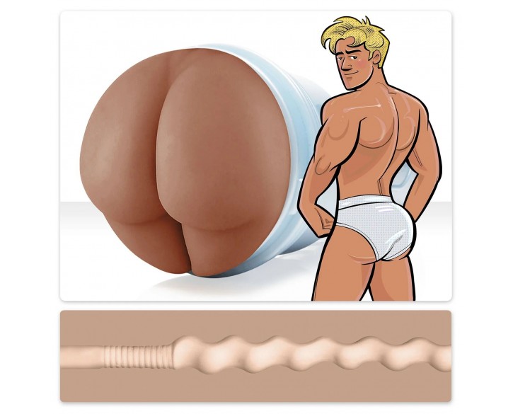 Мастурбатор Fleshjack Power Bottom