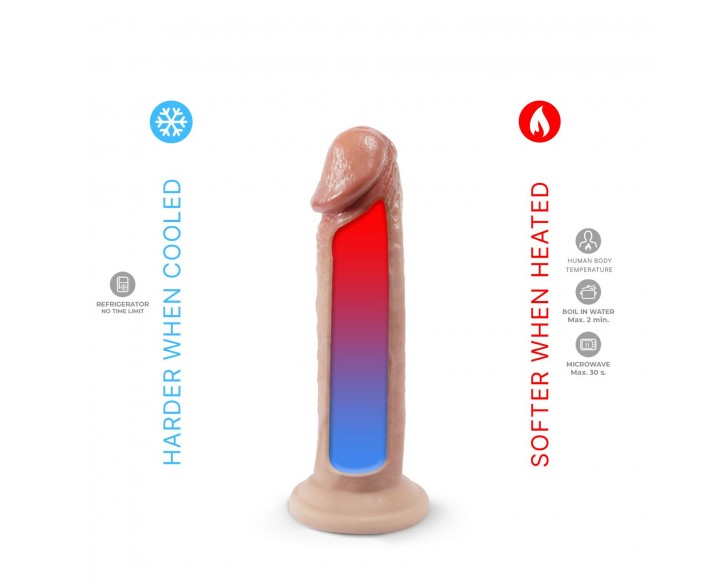 Фалоімітатор SilexD Henry Flesh Premium Real Skin (MODEL 2 size 7.5in)