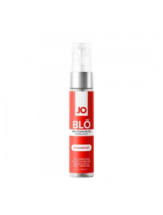 Гель для оральних пестощів JO - BLO - Strawberry 30 мл