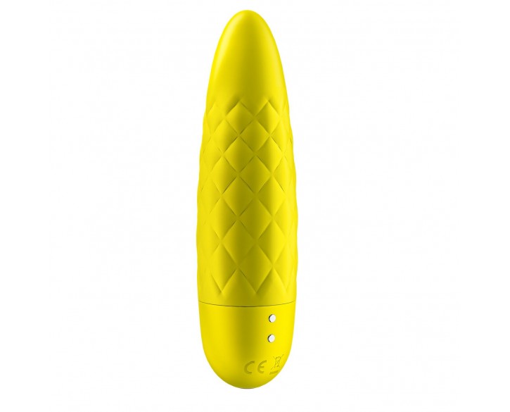 Мінівібратор Satisfyer Ultra Power Bullet 5 Yellow