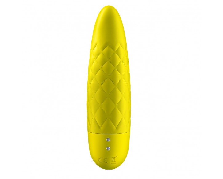 Мінівібратор Satisfyer Ultra Power Bullet 5 Yellow