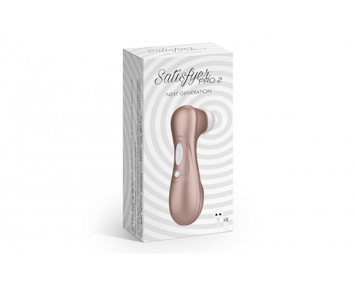 Вакуумний кліторальний стимулятор Satisfyer Pro 2