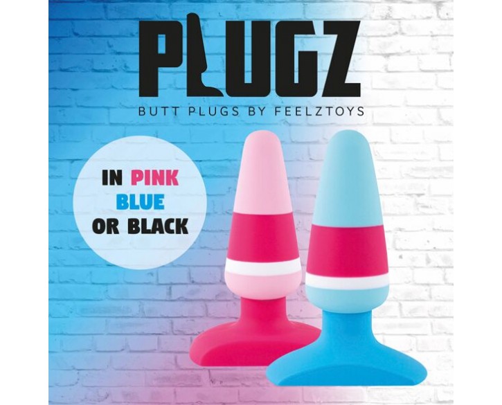 Анальна пробка FeelzToys - Plugz Butt Plug Colors Nr. 1