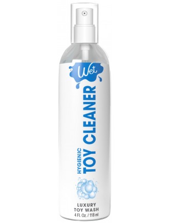 Спрей для очищення іграшок Wet Toy Cleaner, без спирту, діє за 30 секунд (118 мл)