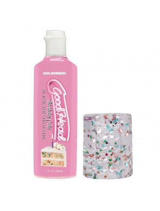 Набір для мінету Doc Johnson GoodHead Birthday Blowjob Kit
