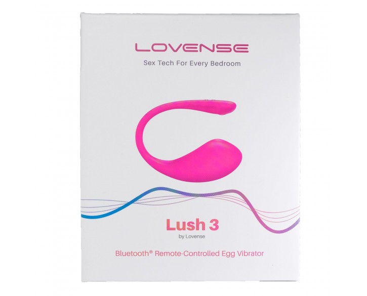 Смарт-віброяйце Lovense Lush 3