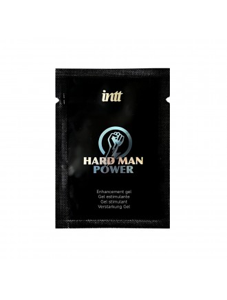 Пробник стимулювального гелю для пеніса Intt Hard Man Power (2 мл)