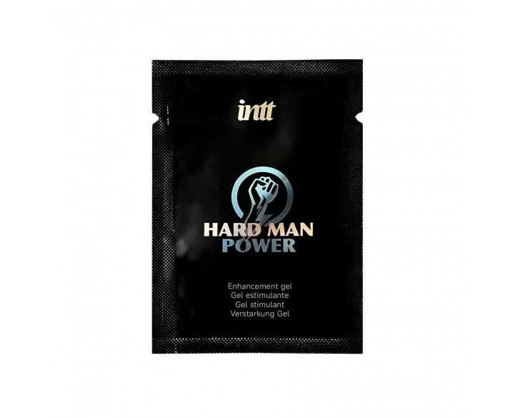 Пробник стимулювального гелю для пеніса Intt Hard Man Power (2 мл)