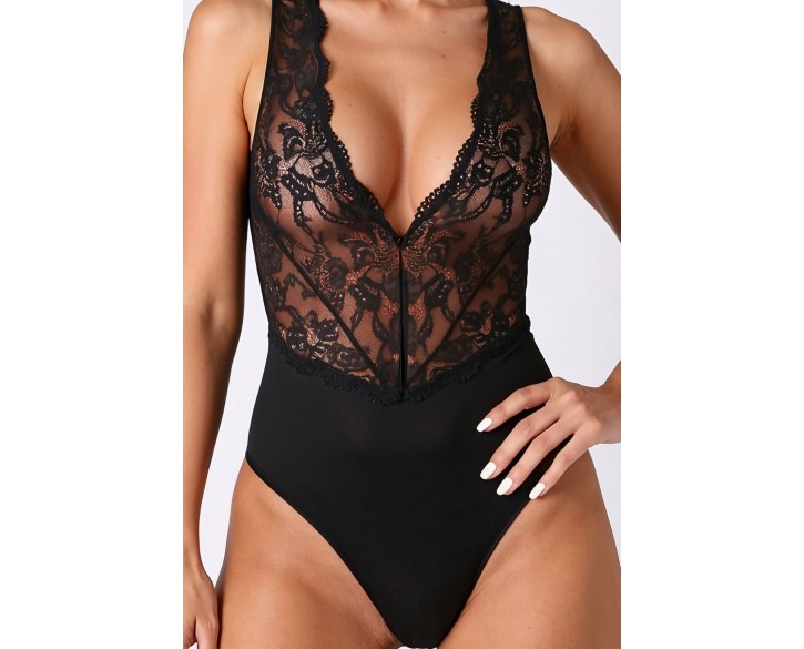 Боді Passion EVALIE BODY black L