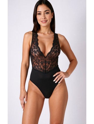 Боді Passion EVALIE BODY black L