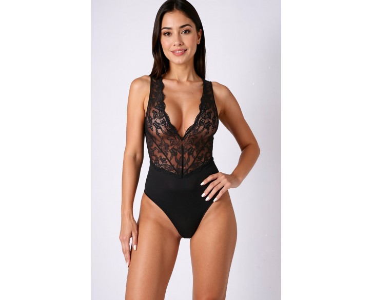 Боді Passion EVALIE BODY black L
