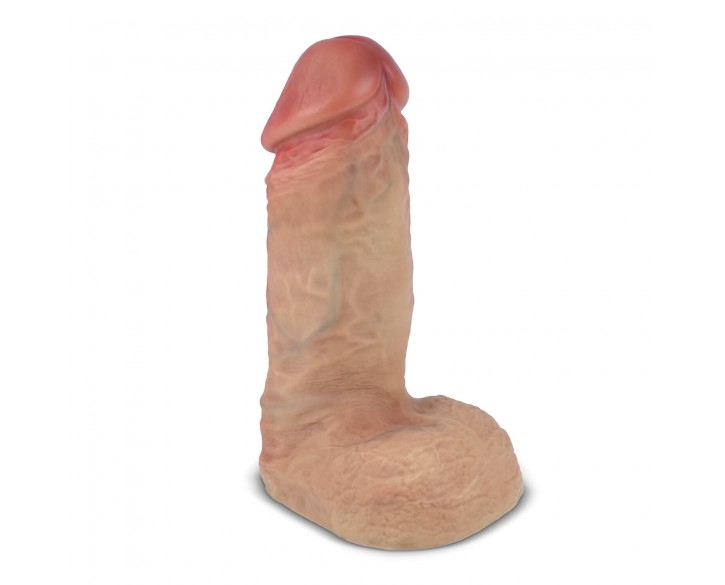 Фалоімітатор SilexD Premium Real Skin Flesh (11in MODEL 1), без коробки