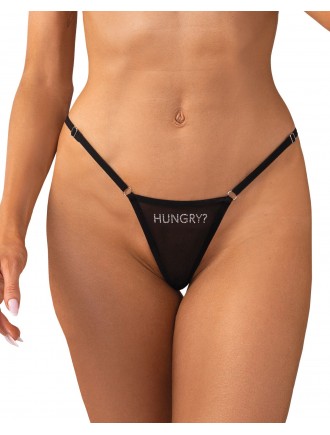 Трусики Obsessive Violami Hungry thong L/XL