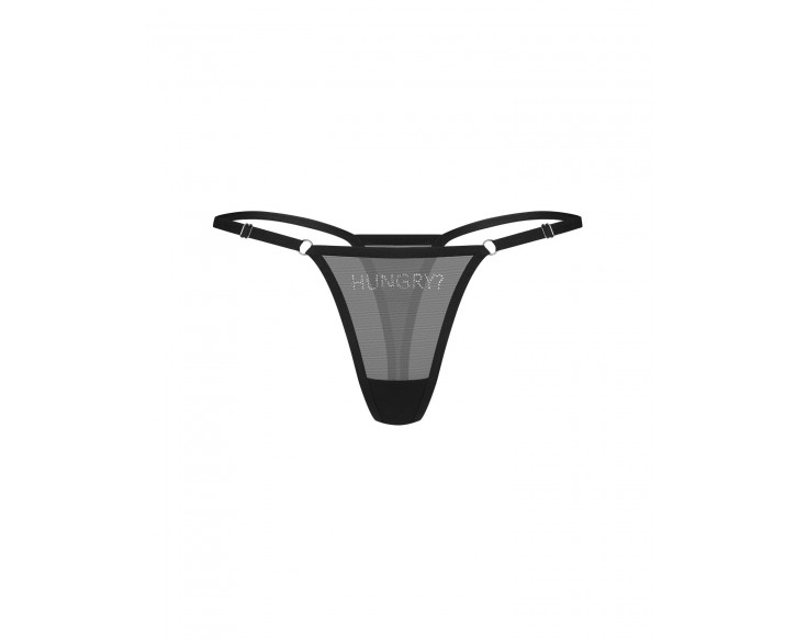 Трусики Obsessive Violami Hungry thong L/XL