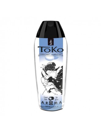 Лубрикант на водній основі Shunga Toko AROMA – Coconut Water (165 мл), не містить цукру