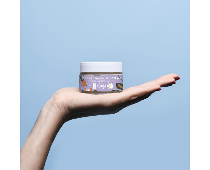 Масажна олія-лубрикант з ароматом та смаком ванілі Goliate Couple Gourmand Vanille 50 мл