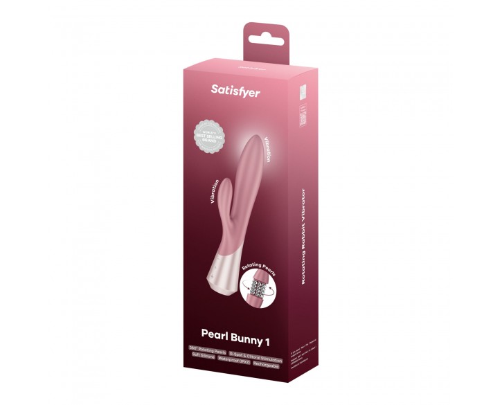 Вібратор-кролик Satisfyer Pearl Bunny 1