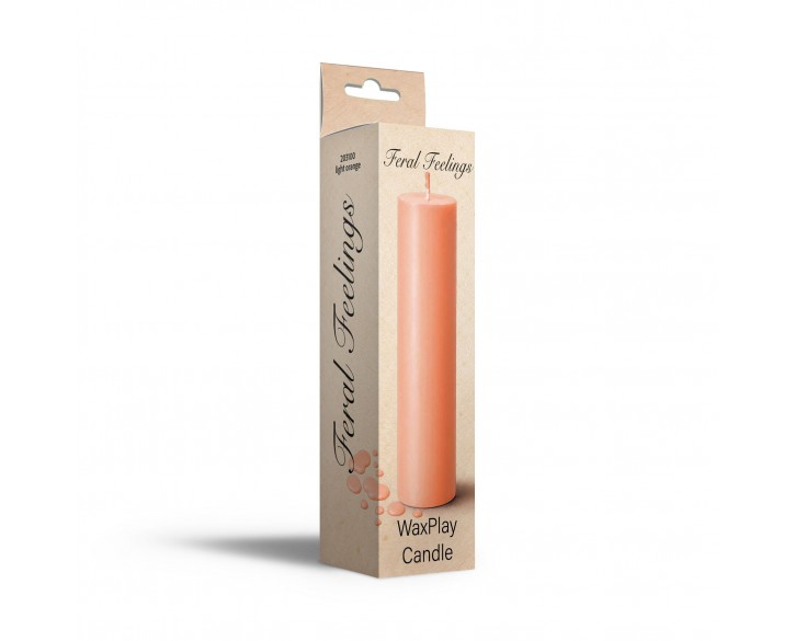 Свічка для WaxPlay Feral Feelings soft 15 см Light Orange