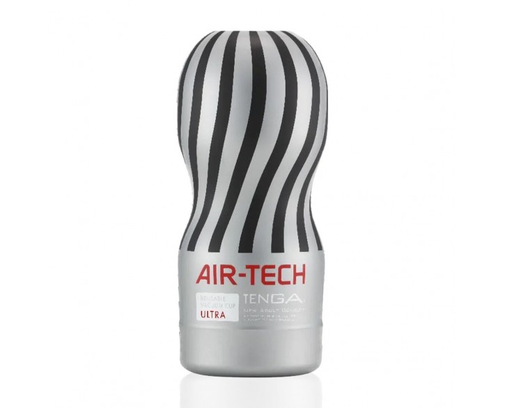 Мастурбатор Tenga Air-Tech Ultra Size, вища аеростимуляція та всмоктувальний ефект