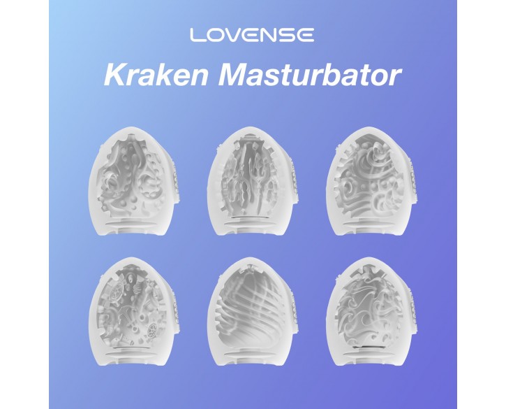 Набір мастурбаторів Lovense Kraken masturbator egg box