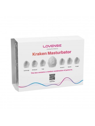 Набір мастурбаторів Lovense Kraken masturbator egg box