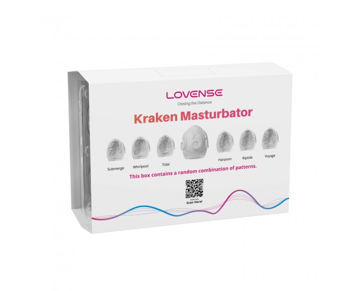 Набір мастурбаторів Lovense Kraken masturbator egg box