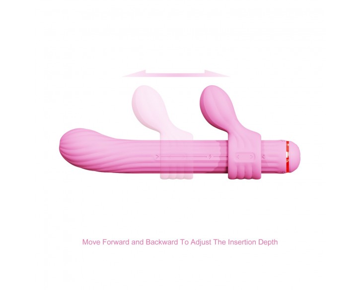 Вібратор Otouch Magic Stick S1 Plus - Pink