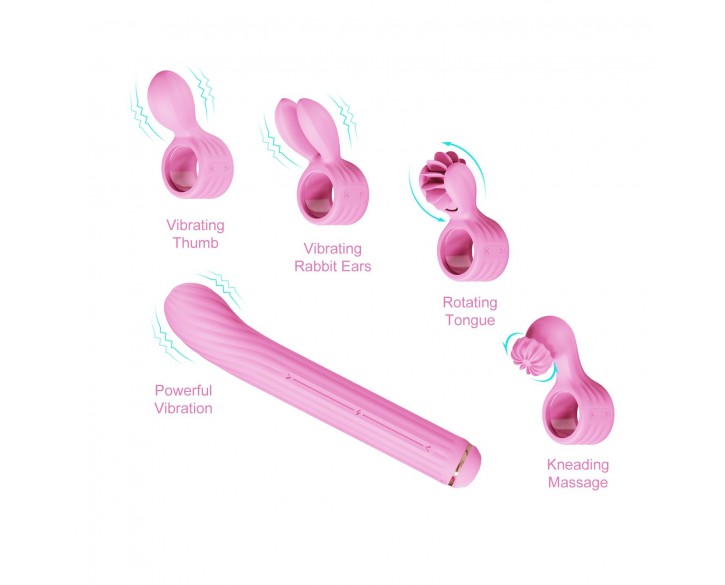 Вібратор Otouch Magic Stick S1 Plus - Pink
