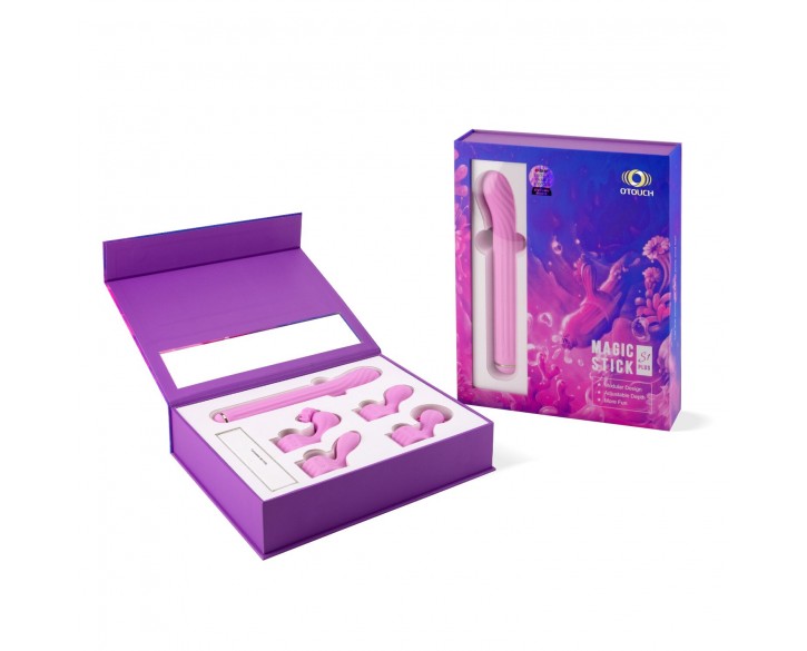 Вібратор Otouch Magic Stick S1 Plus - Pink