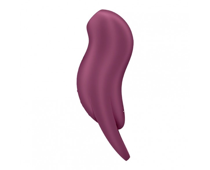 Вакуумний кліторальний стимулятор з вібрацією Satisfyer Pocket Pro 1 Purple