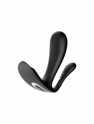 Подвійний смарт-вібратор у трусики Satisfyer Top Secret+ Black