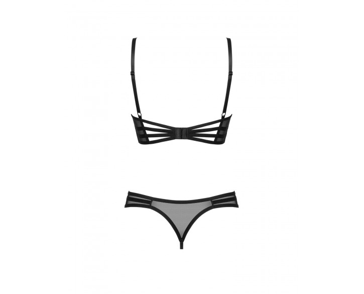 Комплект Obsessive Roxelia 2-pcs crotchless set XS/S