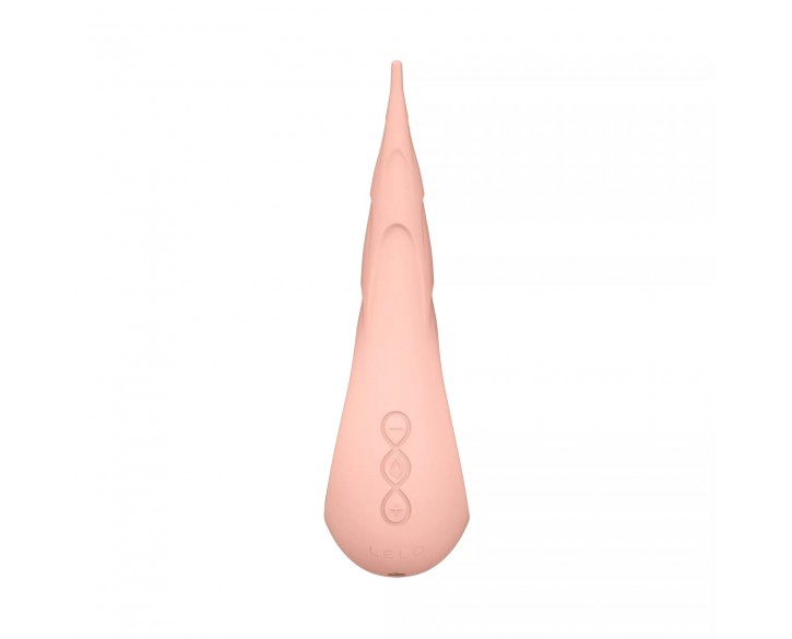 Кліторальний вібратор LELO DOT Cruise Peach Please, точкова стимуляція, технологія Infinite Loop