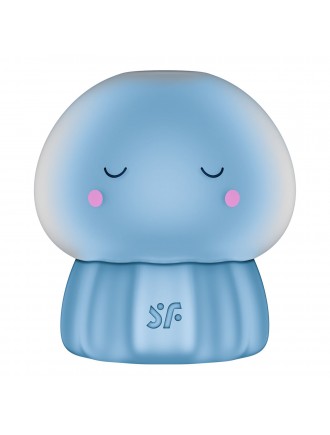 Вакуумний кліторальний стимулятор Satisfyer Jelly-cious Blue