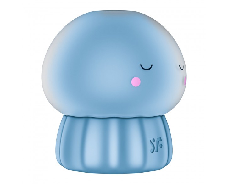 Вакуумний кліторальний стимулятор Satisfyer Jelly-cious Blue