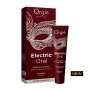 Віброблиск для губ Orgie Electric Oral Lips Gloss Strawberry 10 мл, з ефектом поколювання