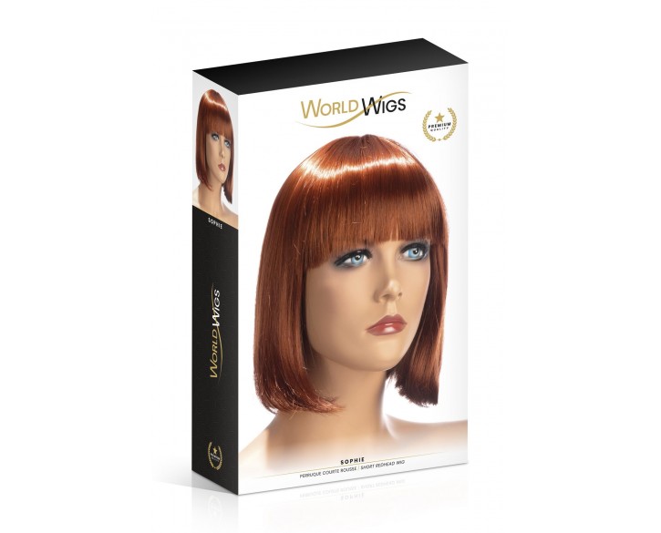 Перука World Wigs SOPHIE SHORT REDHEAD